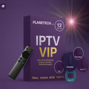 Abonnement IPTV VIP 12 Mois – L’Excellence Absolue : 42 000 Chaînes, 180 000 VOD